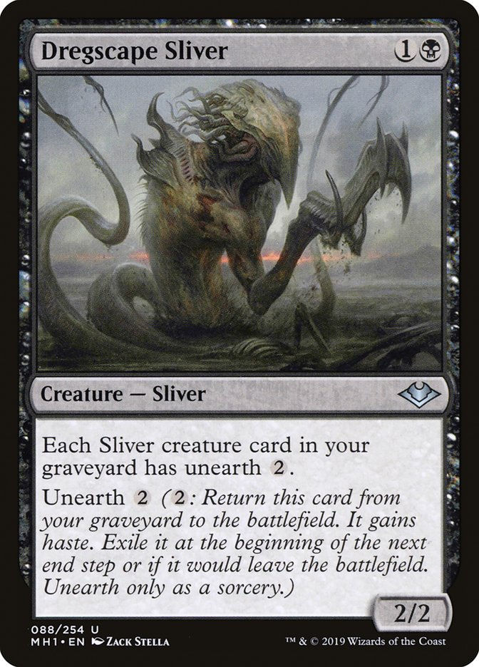 Dregscape Sliver (MH1) (88)