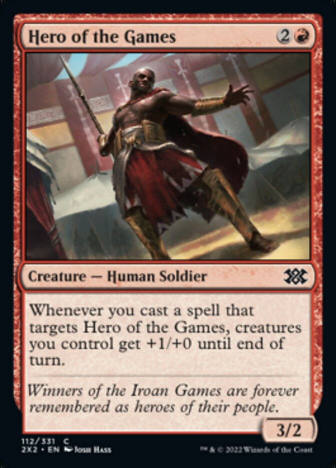 Hero of the Games (2X2)