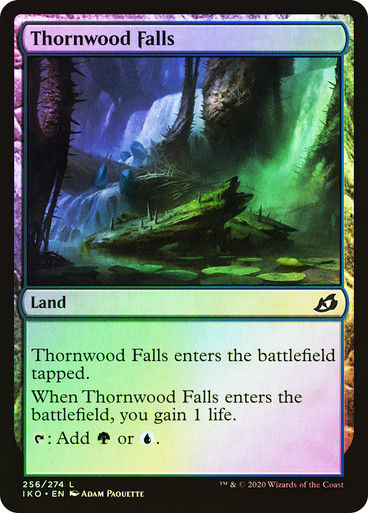 Thornwood Falls (IKO) (256) / Foil