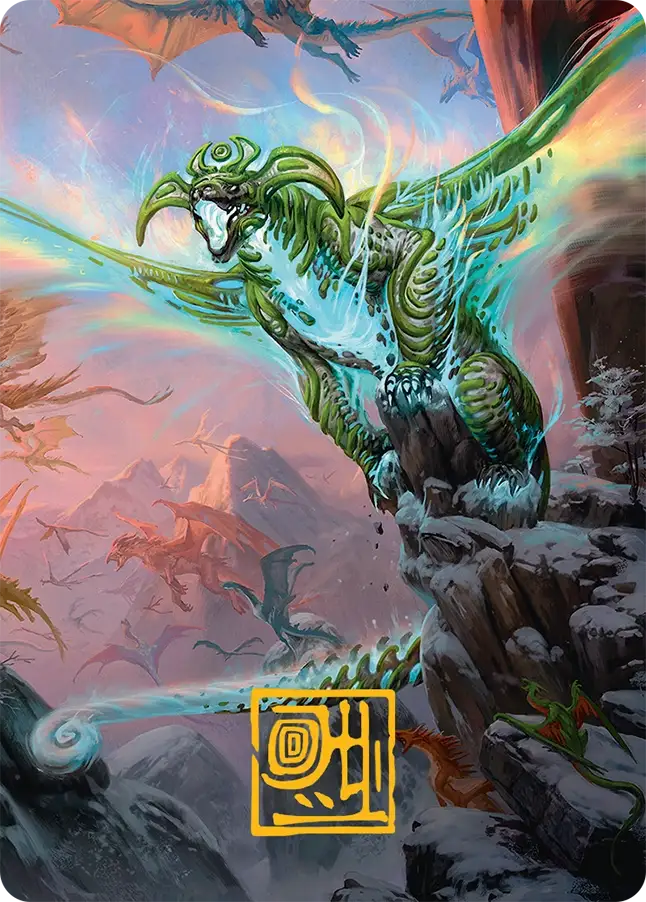 Ureni of the Unwritten Art Card 51/54 (ATDM)