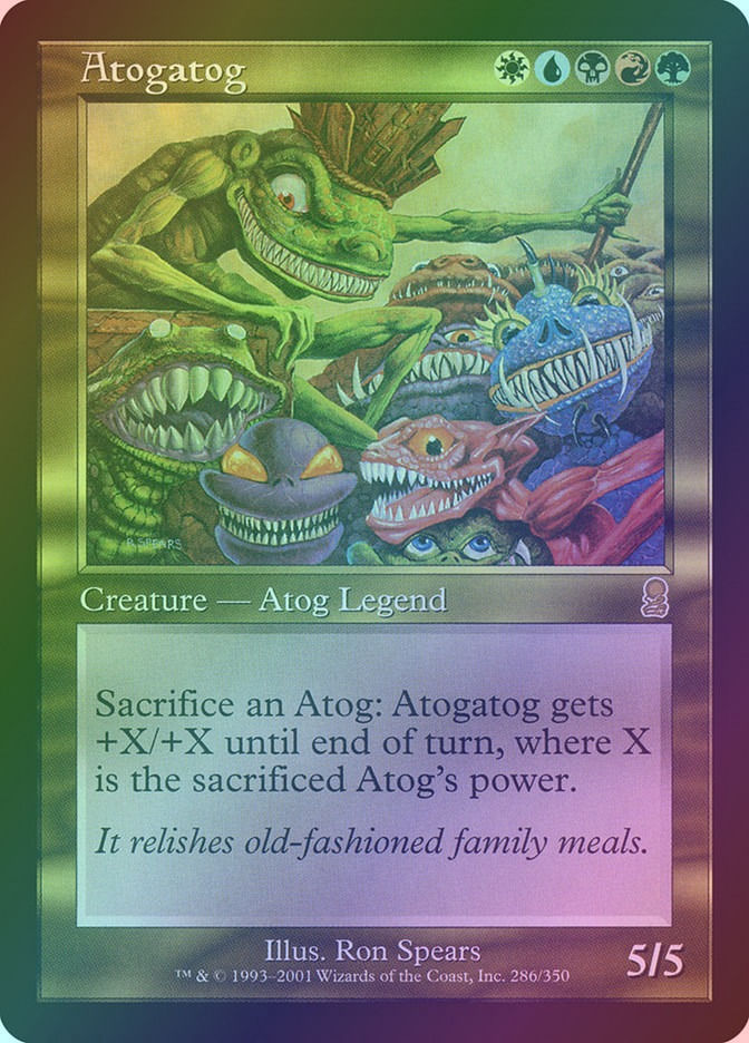 Atogatog (ODY) (286) / Foil