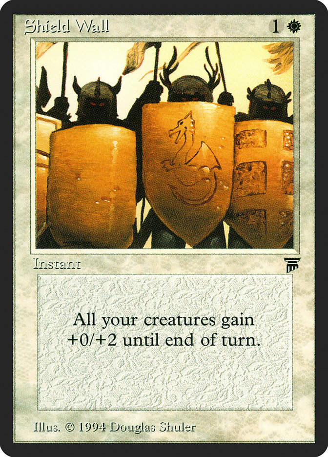 Shield Wall (leg)