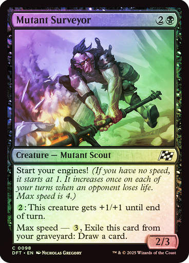 Mutant Surveyor (DFT) (98) / Foil
