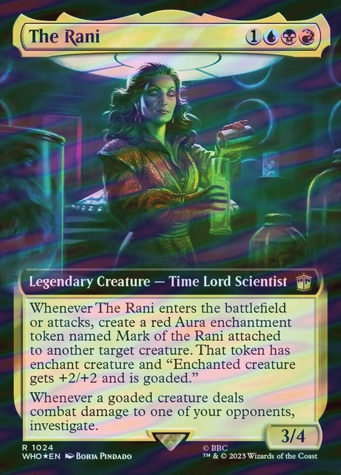 The Rani (WHO) (1024) / Extended Art / Surge Foil