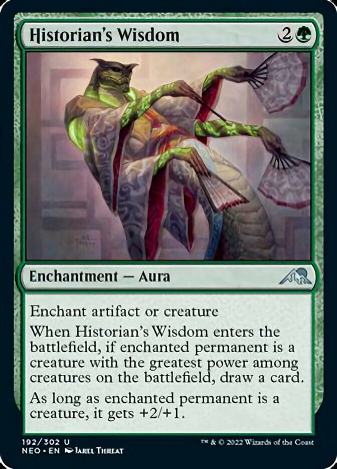 Historian's Wisdom (NEO)