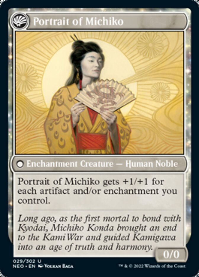 Michiko's Reign of Truth // Portrait of Michiko (NEO) — cara 2 de 2