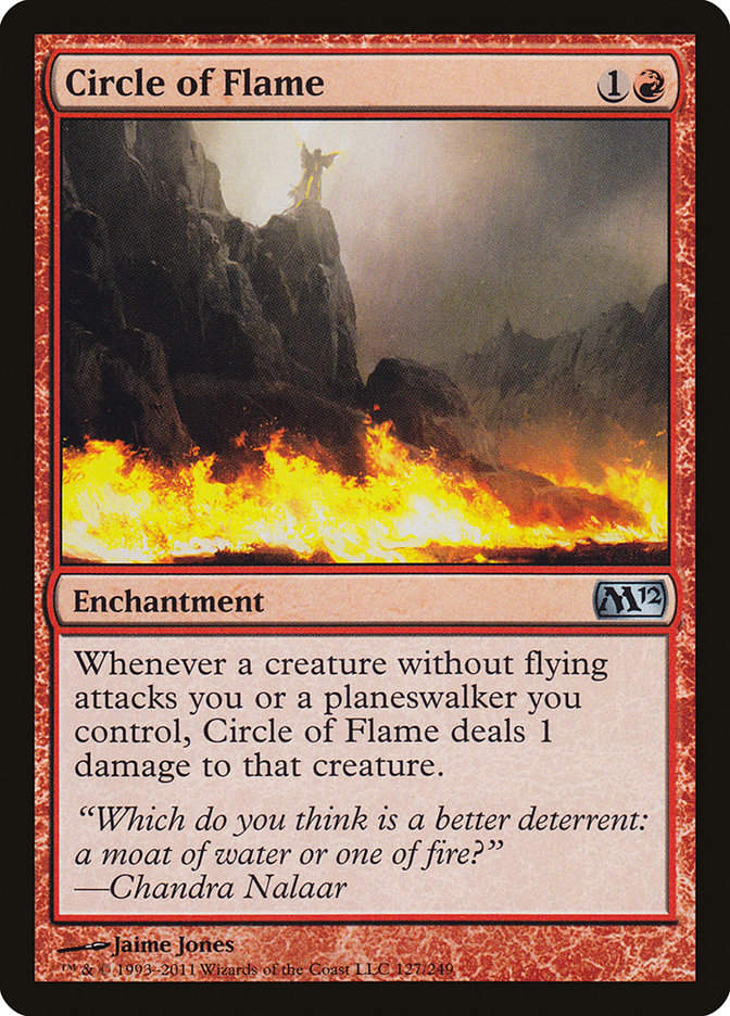 Circle of Flame (M12) (127)