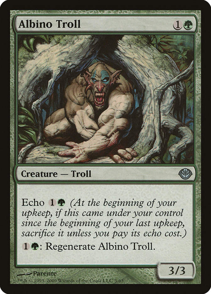 Albino Troll (ddd)