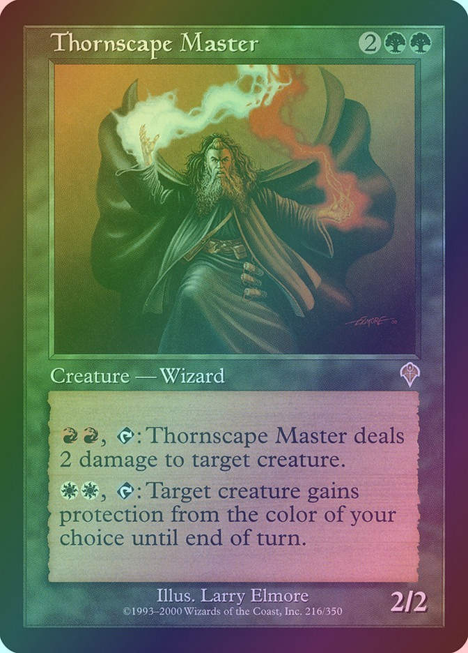 Thornscape Master (INV) (216) / Foil