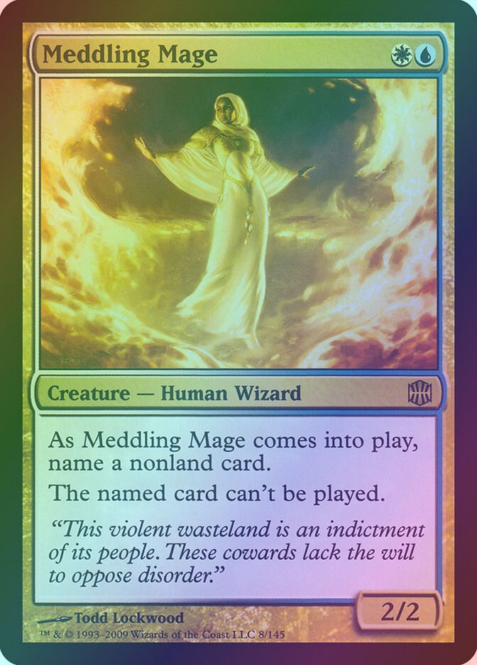 Meddling Mage (ARB) (8) / Foil