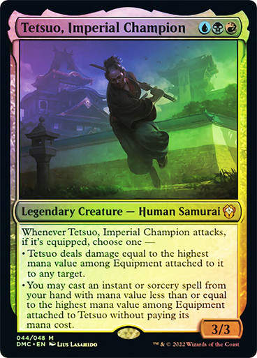 Tetsuo, Imperial Champion (DMC) / Legends Retold / Foil