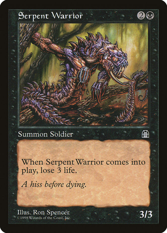 Serpent Warrior (sth)