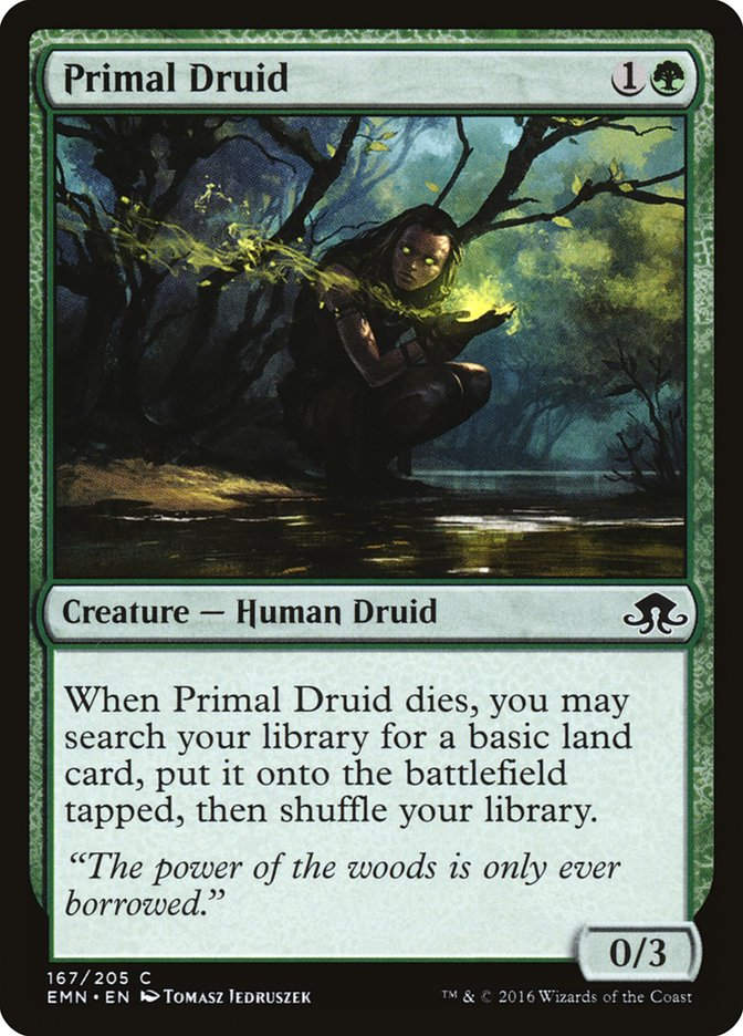 Primal Druid (EMN) (167)