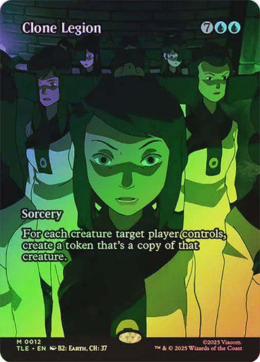 Clone Legion (TLE) (12) / Borderless / Foil