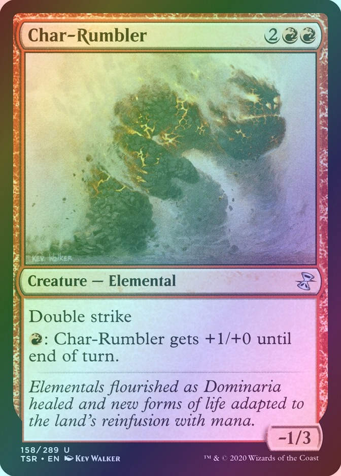 Char-Rumbler (TSR) (158) / Foil