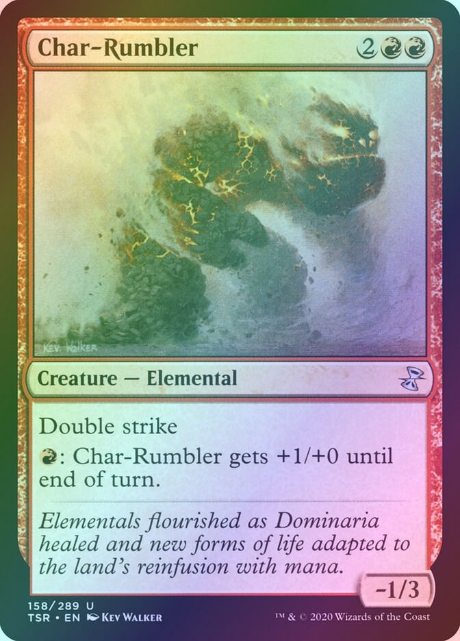 Char-Rumbler (TSR) (158) / Foil