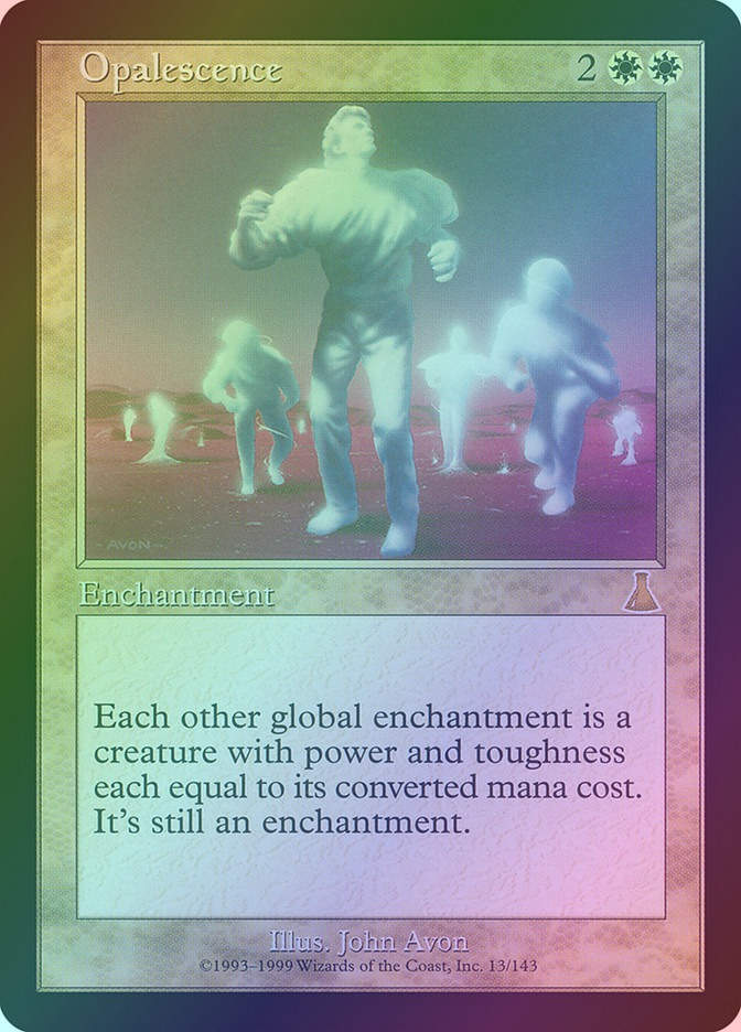 Opalescence (UDS) (13) / Foil