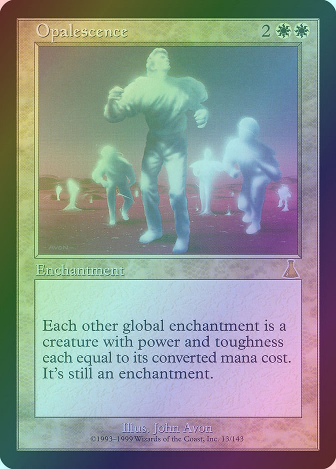 Opalescence (UDS) (13) / Foil