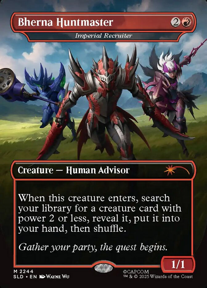 Imperial Recruiter (SLD) (2244) / Borderless