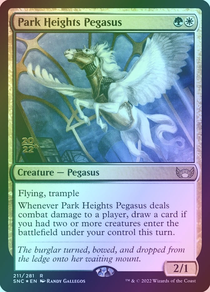 Park Heights Pegasus (PSNC) (211s) / Foil