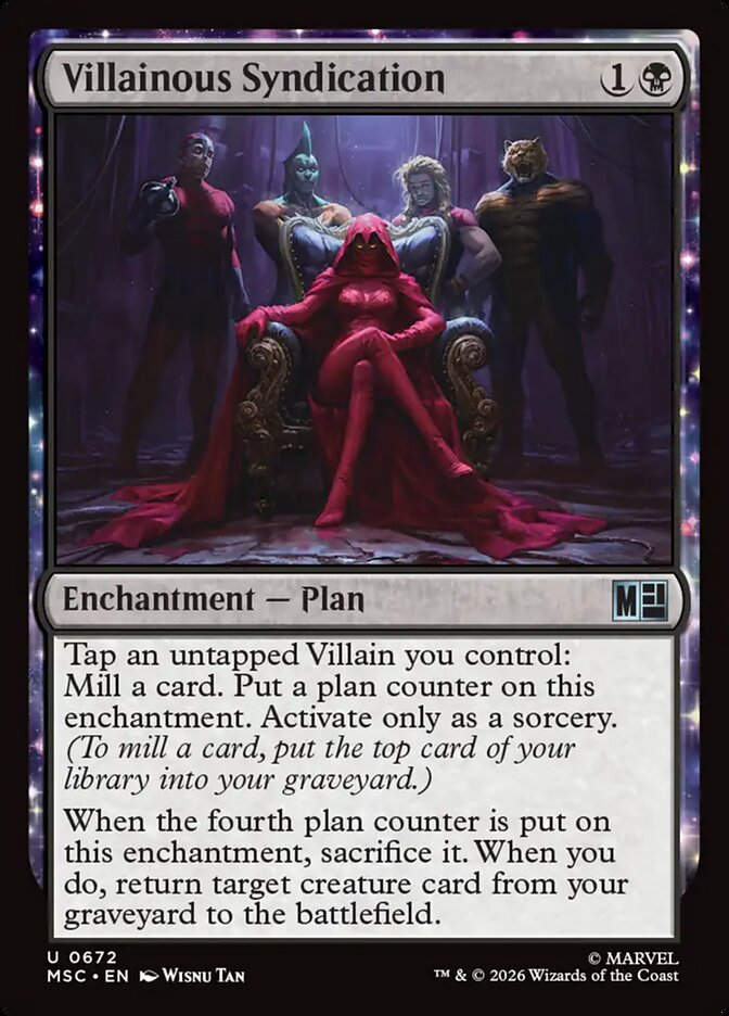 Villainous Syndication (MSC) (672)