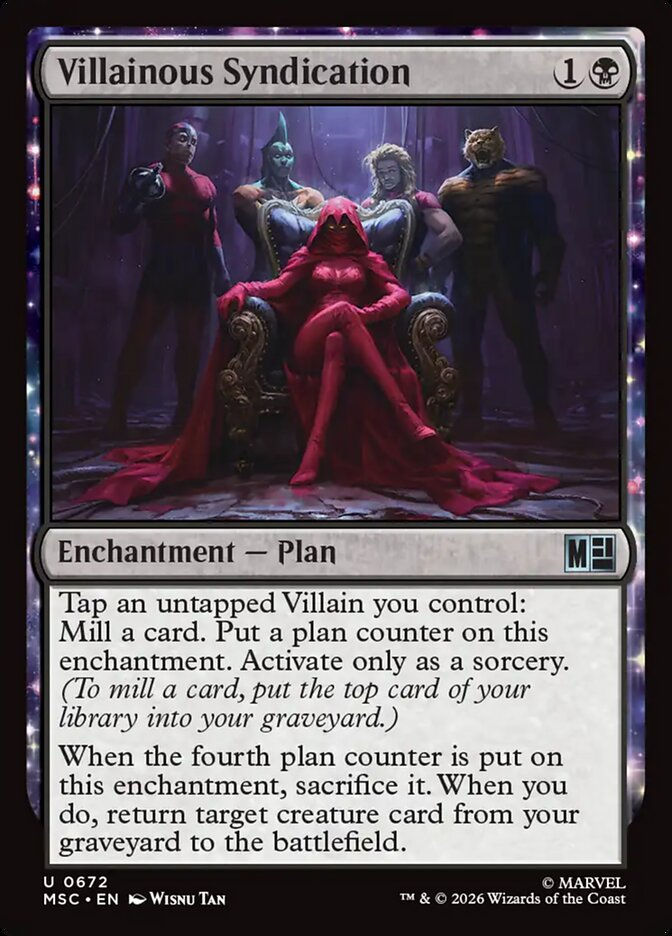 Villainous Syndication (MSC) (672)