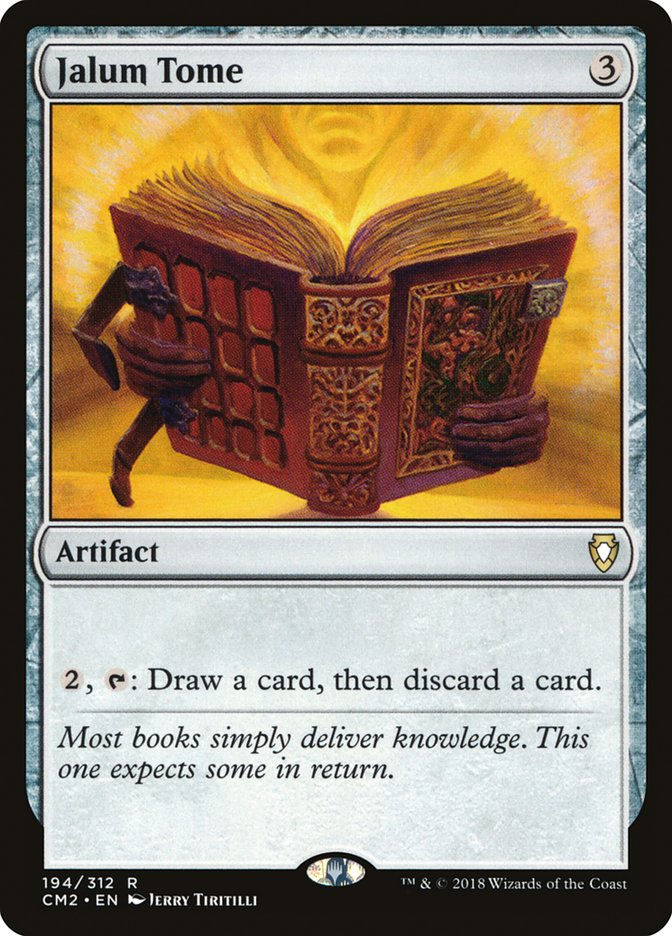 Jalum Tome (cm2)