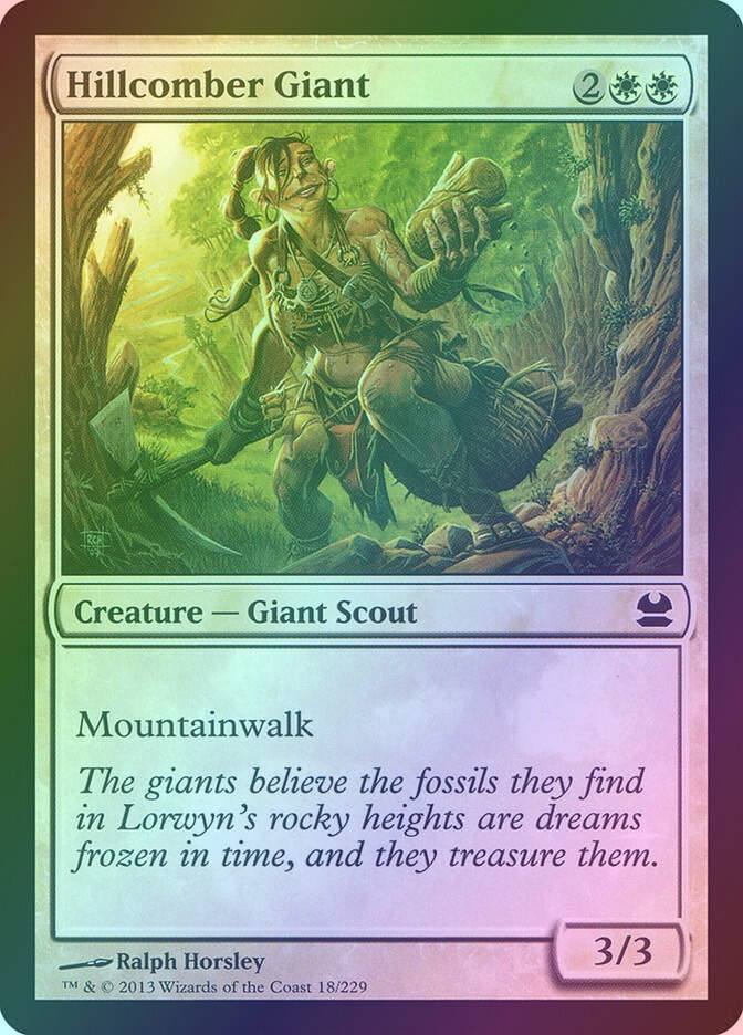 Hillcomber Giant (MMA) (18) / Foil