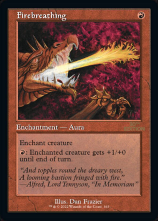 Firebreathing (30a) / Retro Frame