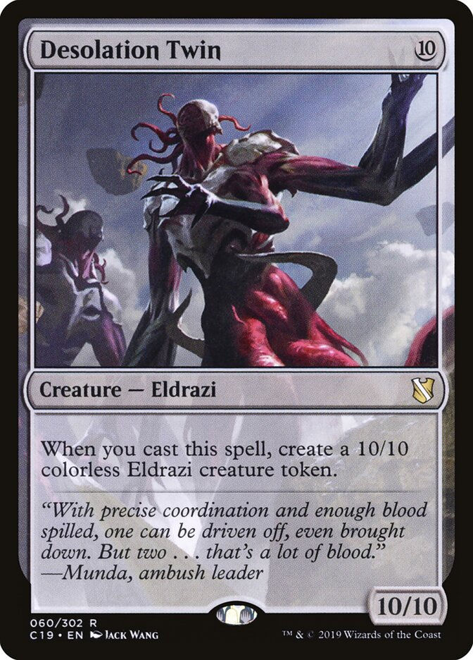 Desolation Twin (C19) (60)