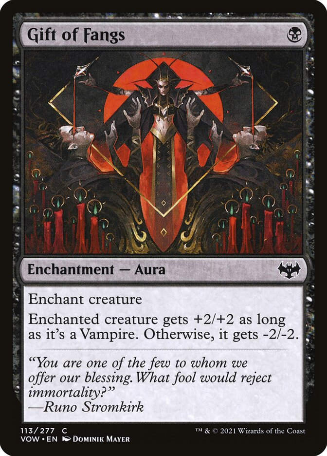 Gift of Fangs (VOW) (113)