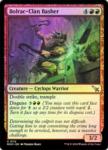 Bolrac-Clan Basher (mkm) (112) / Foil