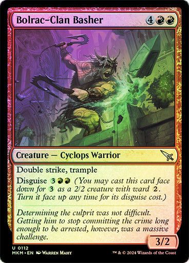 Bolrac-Clan Basher (mkm) (112) / Foil