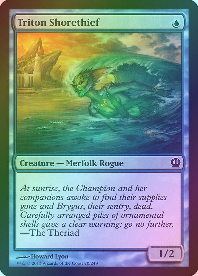 Triton Shorethief (THS) (70) / Foil