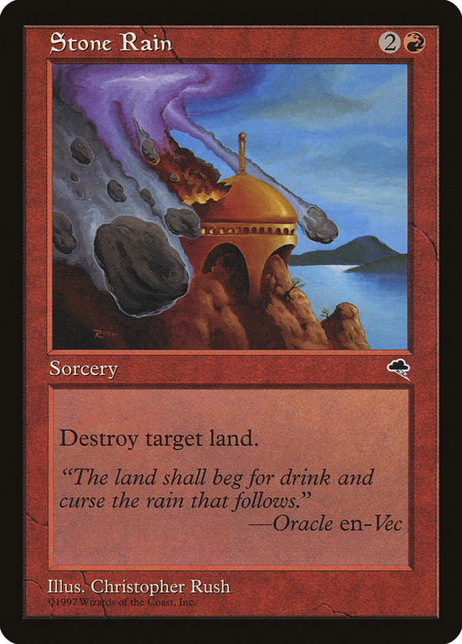 Stone Rain (TMP) (206)