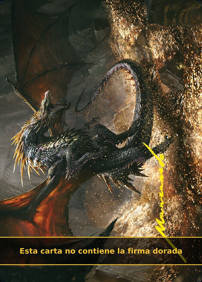 Cavern-Hoard Dragon (ALTR) (61) / No Firmada