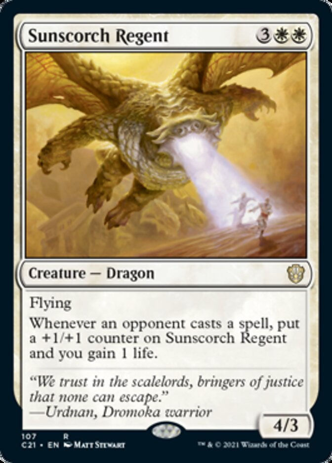 Sunscorch Regent (C21)