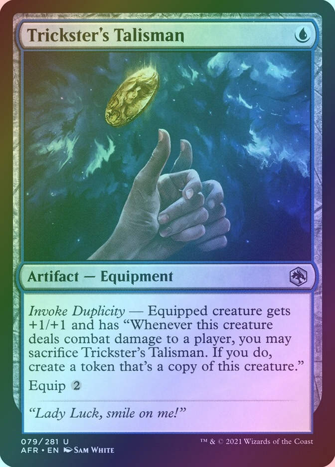 Trickster's Talisman (AFR) (79) / Foil