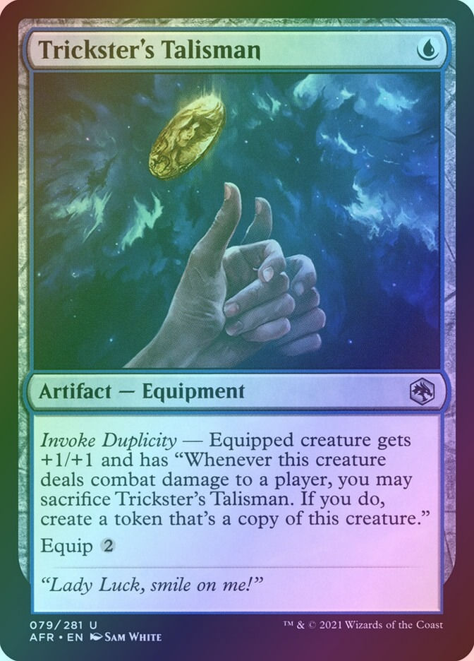 Trickster's Talisman (AFR) (79) / Foil