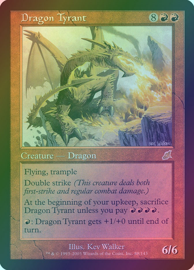 Dragon Tyrant (SCG) (88) / Foil