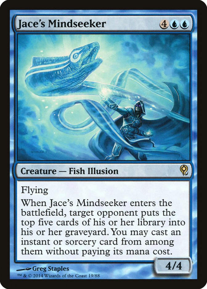 Jace's Mindseeker (ddm)