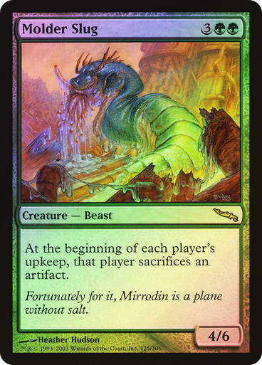 Molder Slug (MRD) (125) / Foil