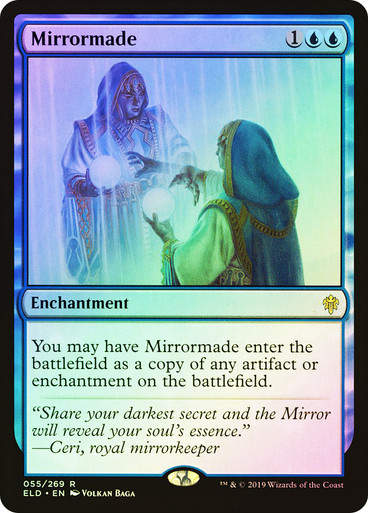 Mirrormade (ELD) (55) / Foil