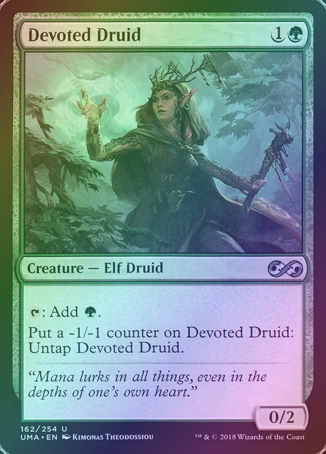 Devoted Druid (UMA) (162) / Foil