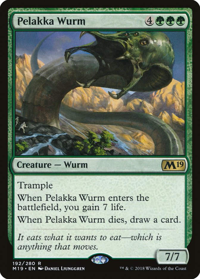 Pelakka Wurm (M19) (192)