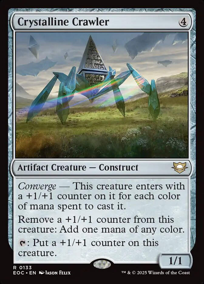Crystalline Crawler (EOC) (133)