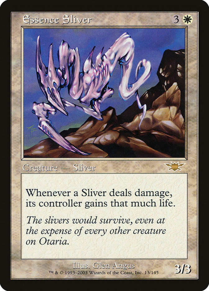 Essence Sliver (lgn)