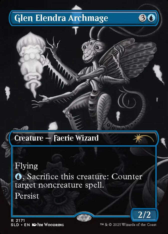 Glen Elendra Archmage (SLD) (2171) / Borderless