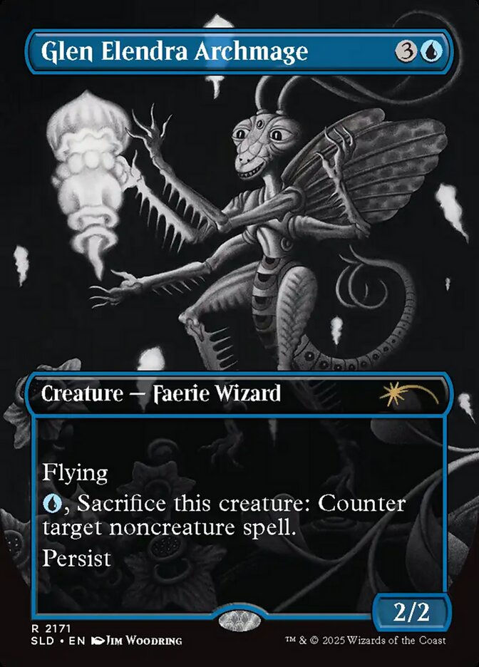 Glen Elendra Archmage (SLD) (2171) / Borderless