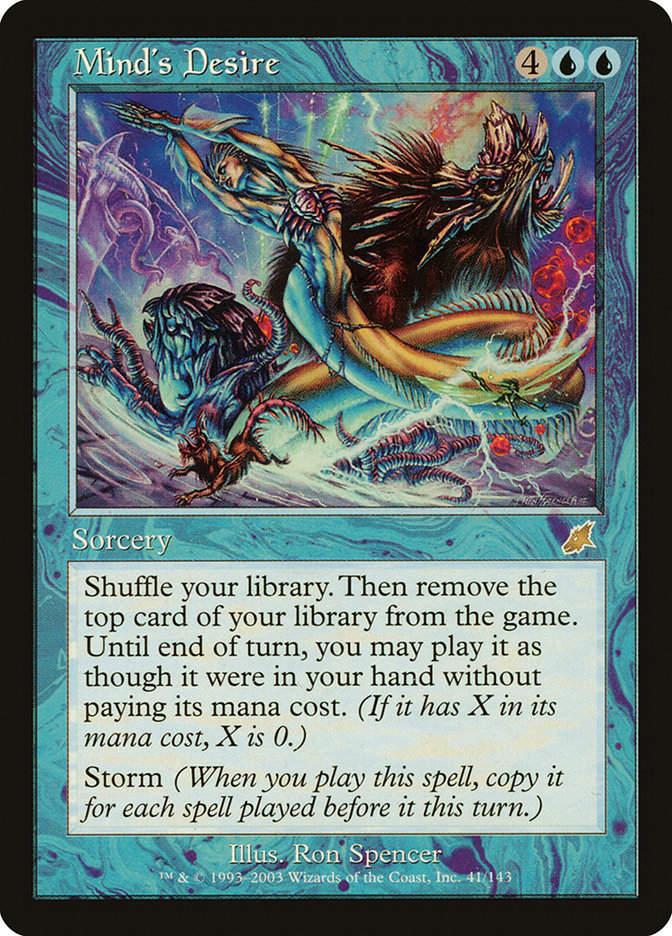 Mind's Desire (scg)